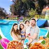 Combo familiar promo de comida en Parque Girasoles
