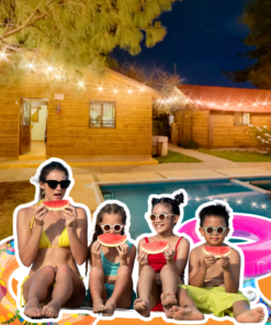 Cabaña Familiar 1 y 2