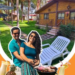 Cabaña Para Disfrutar En Pareja