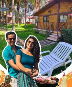 Cabaña para 2 Personas