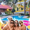 Day Pass Familiar en Cabaña (hasta 5 personas)