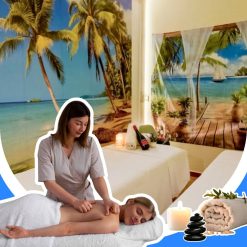 Masaje Relajante o con Piedras Calientes Individual