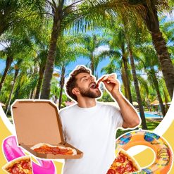 Paquete Adulto + Pizza