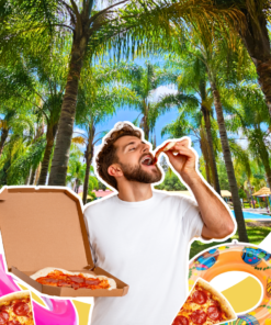 Paquete Adulto + Pizza