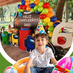 Paquete Cumpleañero Infantil