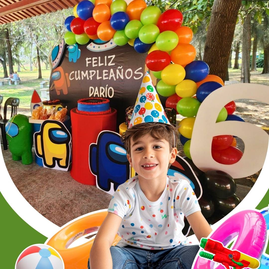 Paquete Cumpleañero Infantil