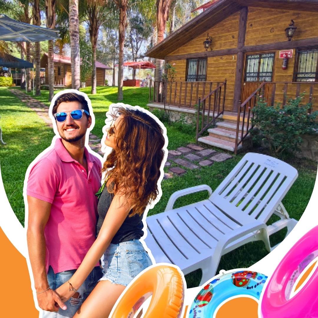 Day Pass Relax Pareja en Cabaña