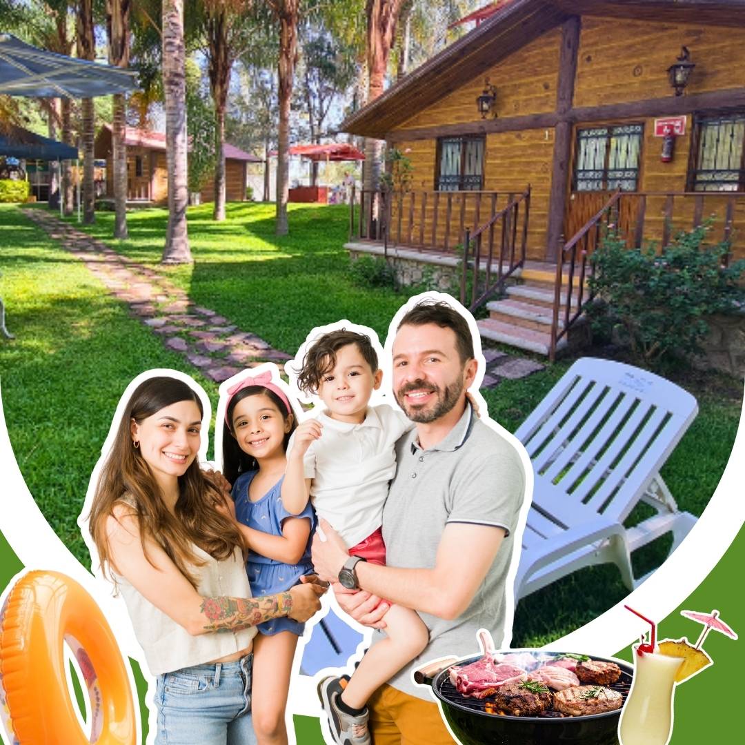 Cabaña Para Disfrutar En Familia